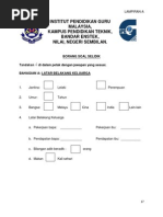 Download BORANG SOAL SELIDIK makanan seimbang by Anis Atika SN209888165 doc pdf