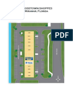 Crosstown Shoppes Site Plan, 2-28-14