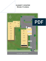 Sunset Centre Site Plan, 2-24-14