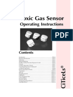 City Technologies Toxic Gas Sensors