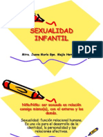 Sexualidad Infantil