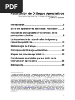 Facilitacion de Dialogos Apreciativos