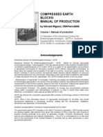 Compressed Earth Block Manual of Production