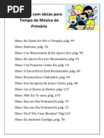 Apostila Tempo de Música - Ala Caiuá (Fabiane Bezerra)