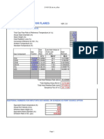 Flare Stack Calculations