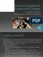 The Future of Naugatuck Valley Community College - Presentation