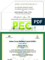 IGBC Green Homes Ver 2 Precertification Preliminary Review - Shivram CHS LTD, Mumbai