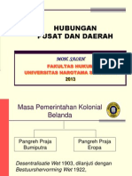 12 Hubungan Pusat Dan Daerah