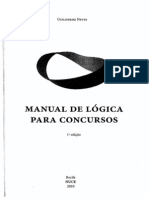 Guilherme Neves - Manual de Lógica para Concursos - Ano 2010