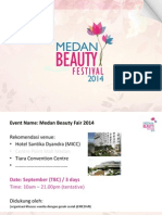 Medan Beauty Fair 2014