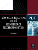 46948703 Maxwell s Equations and the Principles of Electromagnetism Tqw Darksiderg