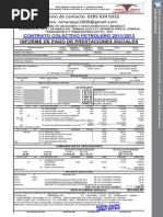 Cálculo Prestaciones-Petroleras