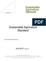 SAN Sustainable Agriculture Standard July 2010