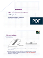 Trasmission line and component