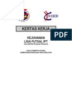 Kertas Kerja Futsal IPT (Kolej Komuniti Kuching)