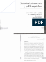 Las Politicas Publicas en El Gobierno de La Democracia