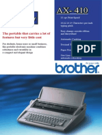 Brother AX410
