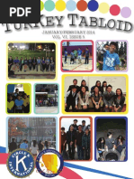 Download TurKey Tabloid - Vol VI Issue 5 JanuaryFebruary 2014 by uclackipublications SN209920132 doc pdf