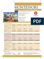 Brochure IIUM Montessori Fee Structure