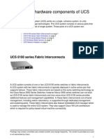 What Are The Hardware Components of UCS: UCS 6100 Series Fabric Interconnects