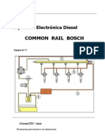 COMMON RAIL  Bosch 1º generación. INTERESANTE 99 PAG