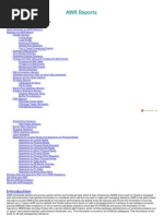 Oracle AWR Report