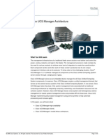 UCS - Management Architecture