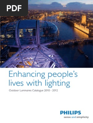 Outdoor 2009 Gb 72dpi Pdf Lighting Electromagnetic Radiation