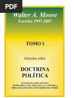 TOMO 1- DOCTRINA POLITICA