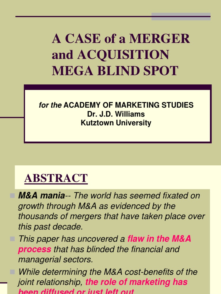 Examples of mergers and acquisitions picture
