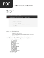 Prins Lorenz spande rechtszaak in tegen Oostenrijk - en verloor