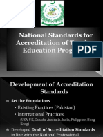 National Accreidtation Standards P 2