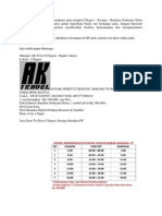 AK Travel Merupakan Perusahaan Antar Jemput Cilegon