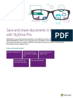 Introduction - SKYDRIVE Pro