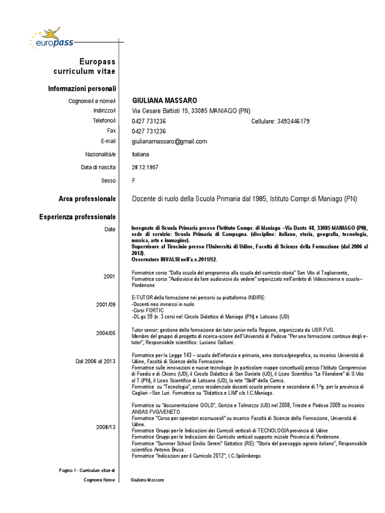 How to write a curriculum vitae image