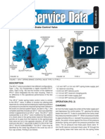 Bendix SR-4 Spring Brake Control Valve: Description