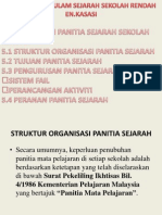 pengurusan panitia sejarah