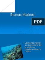 Biomas Marinos