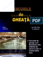 Cercurile de Gheata