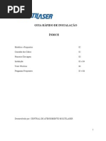 GUIA RÁPIDO DE INSTALAÇÃO - ROTEADOR MULTILASER