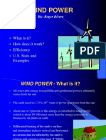 Wind Power