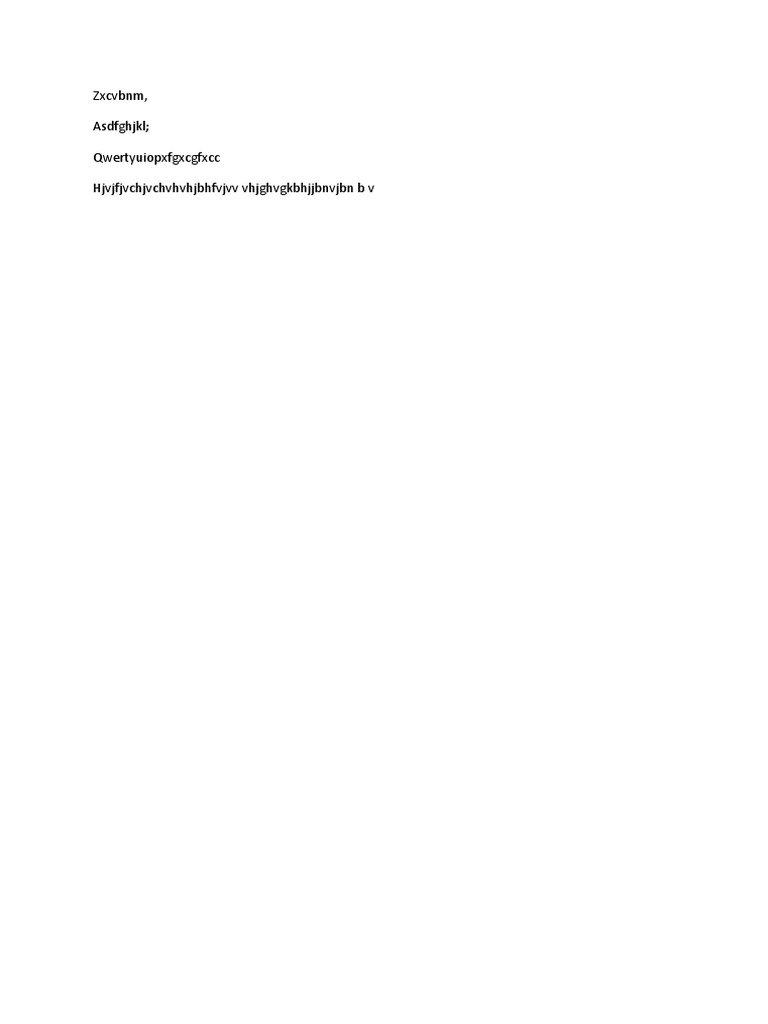 Keyboard Patterns and Variations | PDF