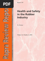 Download Health and Safety in the Rubber Industry Rapra Review Reports by Yago Mendoza SN209937756 doc pdf
