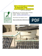 Arquitetura-Projeto De ConstruÃ§Ã£o Do Aquecedor Solar Economico.pdf