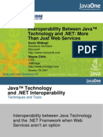 Interoperability Between Java™ Than Just Web Services: Kevin Wittkopf