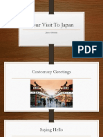 Your Visit To Japan