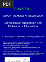 Download Further Reactions of Haloalkanes Unimolecular Substitution and Pathways of Elimination by Kunjal SN20994115 doc pdf