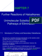 Further Reactions of Haloalkanes