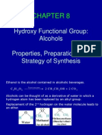 Hydroxy Functional Group