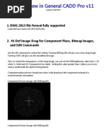 DWG 2013 File Format Fully Supported: Updated: 4/01/2013